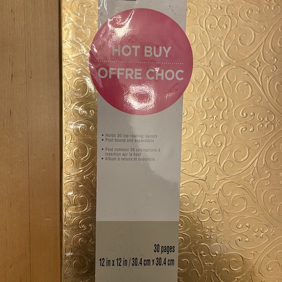 NWT Recollections scrapbook album 30 page and 10 page- Michaels Store - Picture 3 of 11